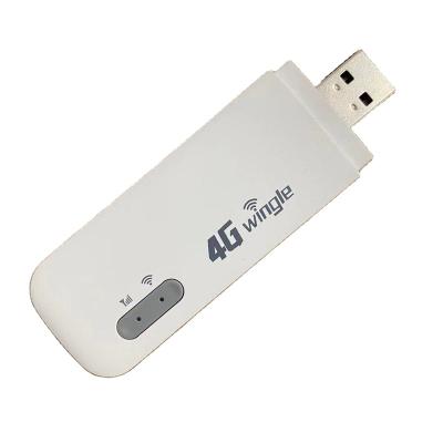 China 150Mbps 4G External Usb Wifi Wingle Modem Dongle Router With Sim Card Slot for sale