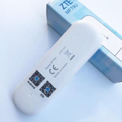 China Cheap original brand new zte router modem cat4 150Mbps 4g wifi modem dongle mf79U for sale