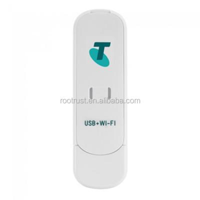 China 3G Wifi 10 ZTE MF70 21.6Mbps 3G HSPA+/UMTS 850/1900/2100MHz WI-FI External Users Unlocked Modem Dongle for sale