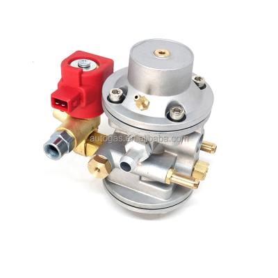 China Aluminum CNG BRC Sequential Type Reducer Regulator For CNG LPG CNG BPL OTOGAZ LPG NGV Injection System Conversion Kits for sale