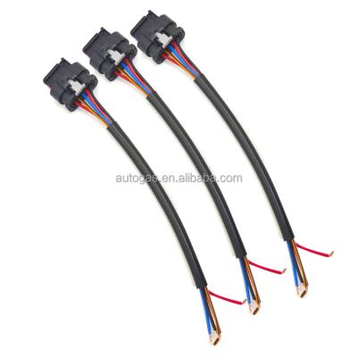 China MP48 Cng ECU Kit 2568 AEB ECU Connector Plastic Wireless Harness For LPG CNG Autogas CNG for sale