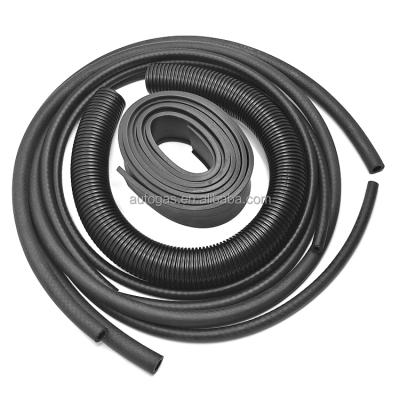 China auto rubber hose rubber tube natural gas hose lpg gas hose with lpg cngn cng for sale