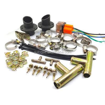 China Plastic LPG modified 4cylinder accessory set engine for single autogas lpg cng conversion kit autogas for sale