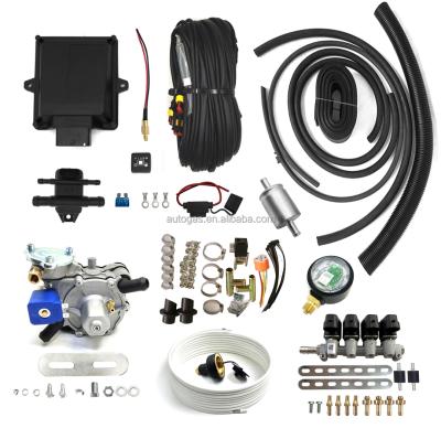 China Plastic Sequential Injection LPG Kit Automotive CNG 5th Generation for autogas engine parts AEB mp48 ECU LPG CNG NGV BPL control unit for sale