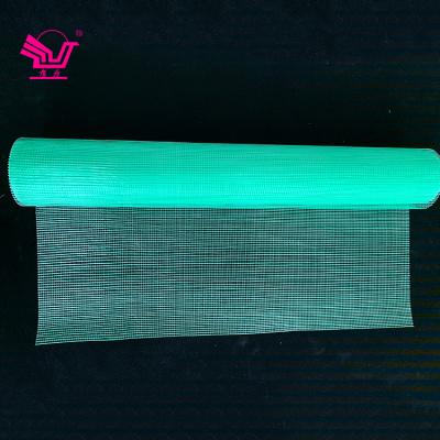 China 5mm*5mm Modern Fiberglass Mesh For Mosaic Tiles Marble Stone Reinforce Wall Materials Green Fiberglass Mesh for sale