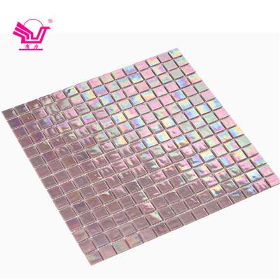 China Best Modern Selling Hot Chinese Glass Mosaic Tile Kitchen Durable Backsplash Products Glass Mosaic Murals for sale