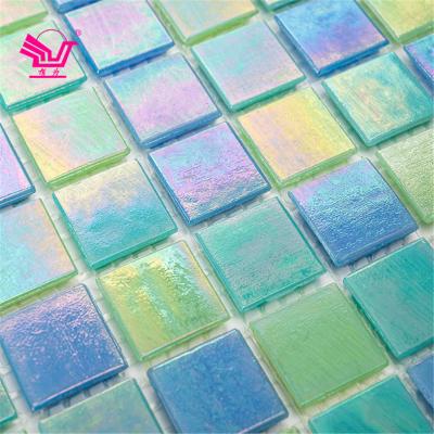 China Best Items Modern Selling Glass Mosaic Tile Mixed Colors Kitchen Backsplash Bathroom Glass Mosaic Sconce for sale