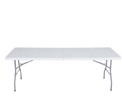 China Outdoor Popular HDPE Plastic Foldable Picnic Dining Table with Modern Design Style for sale