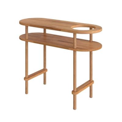 China Console Sofa Solid Wood Nature Console Table for Bathroom Entrance Table Hallway and Home Furniture for sale