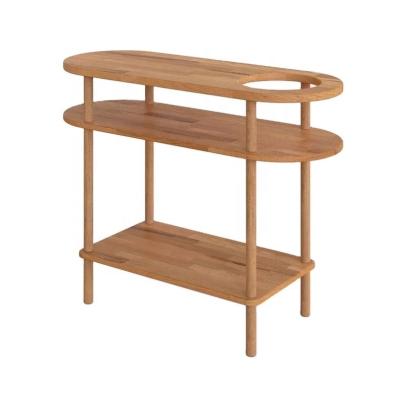 China Specific CONSOLE TABLE Solid Wood Nature Table for Customization Home Entrance Bathroom Sofa Hallway for sale