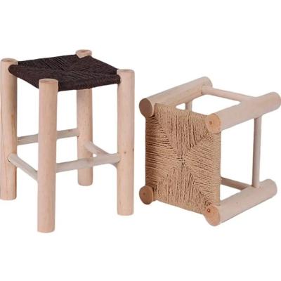 China Add a Touch of Elegance to Your Living and Dining Room with Modern Nordic Solid Wood Stool for sale