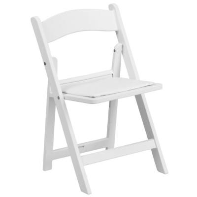 China Home Office Portable Folding Stackable Chair for Wedding Events Wood PP Material for sale