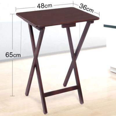 China Solid Wood Folding Table Portable and Lightweight for Easy Transport for sale