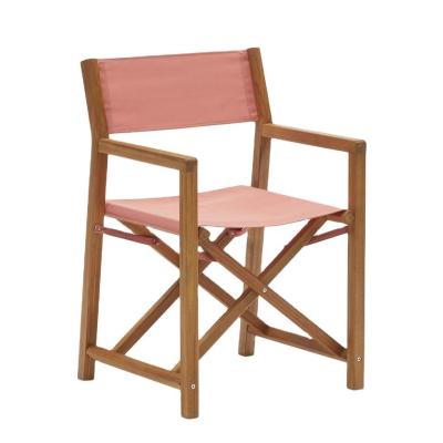 China Mail Packing Nordic Modern Outdoor Chair with Solid Wood and Folding Design for sale