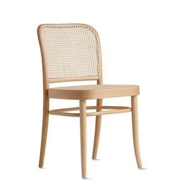 China Home Furniture Wooden Rattan Dining Chair with Modern Design for sale