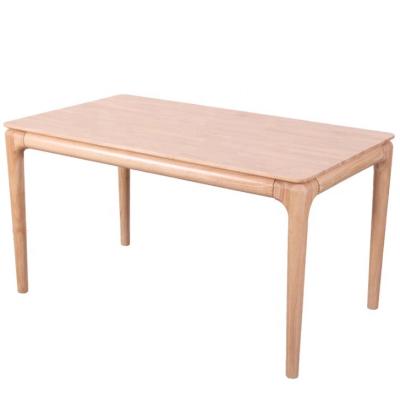 China LL-A02 Nordic Modern Style Solid  Wood Dining Table Indoor for sale