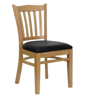 China Specific Dining Chair Solid Wood Leather Chair for Home or Restaurant for sale