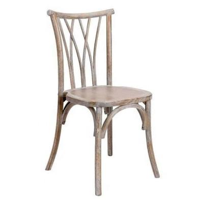 China Manufacture Supply Stackable Wood Chairs for Events Modern Design Hotel Restaurant Banquet and Home for sale