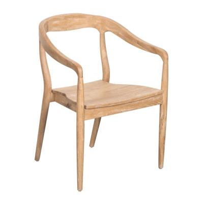 China Nordic Wood Stackable Banquet Chair Modern Design Style W50*D52*H80 cm Stackable Solid Wood for Weddings and Banquets for sale