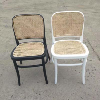 China Dining Chair Modern Rattan Frame Banquet Chair for Events W45cm*D51cm*H83cm for sale