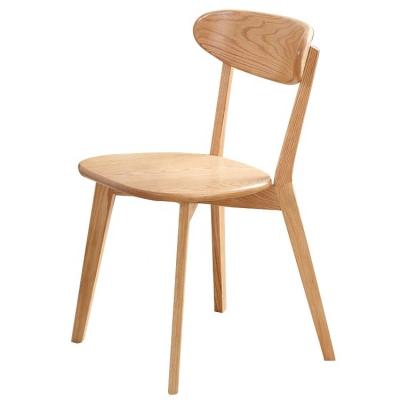 China Durable Scandinavian Wooden Legs Dining Chair The Perfect Addition to Your Dining Room Furniture for sale