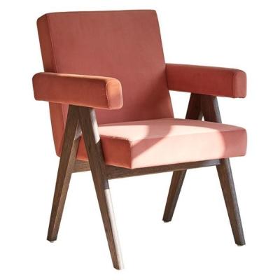 China NO Folded Latest Design Home Furniture Upholstered Living Room Chair featuring Solid Wood Accent Chairs for sale