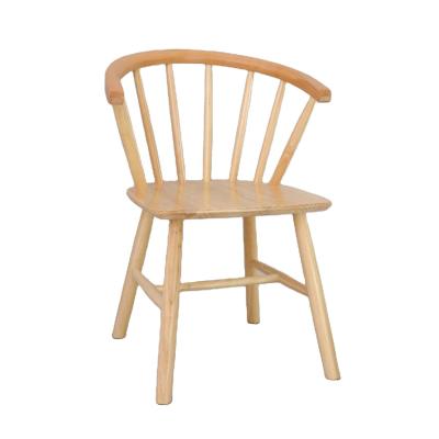 China Solid Wood Dining Chairs Customized Exquisite Workmanship Windsor Dinning Chairs for Dining Room Furniture for sale