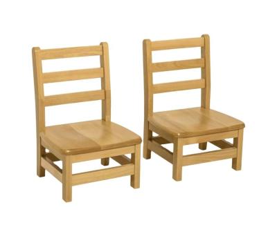 China Guarantee Two Years Natural Wood Color Kids School Chairs Modern Kids Chairs for Customized Children Party and Kindergarten for sale