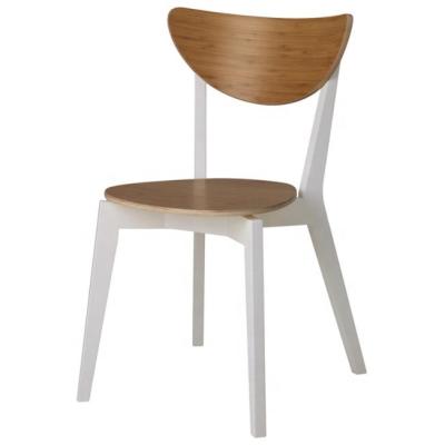 China 400kg Weight Limit Wood Dining Chair for Solid Wood Modern Restaurant Furniture for sale