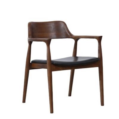 China Specific Dining Chair Mail Packing Y Creative Dining Arm Wood Chair for Modern Style Dining Restaurant and Coffee Shop for sale