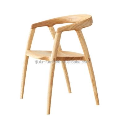 China Home Furniture Luxury Modern Dining Chair with Solid Wood Frame and Single Seater Design for sale