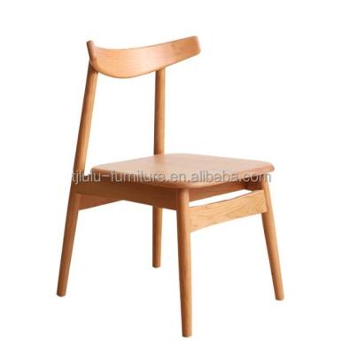 China Solid Wood Dining Chair with Modern Design Style for Dining Room Furniture in Cafe Restaurant at and Nordic Simple Design for sale