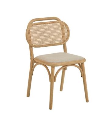 China Hotel Restaurant Furniture Modern Customize Upholstery Cotton Cover Dining Chair for Sturdy in Hotel for sale