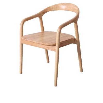 China Sillones de madera de cuero de PU moderno sillas para el salón del hotel muebles sillas de comedor sillas de comedor de madera maciza silla de comedor específica en venta