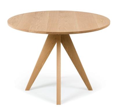 China NO Gevouwen Moderne Noordse Hout Zijde Koffietafel Meubelen Solid Hout Koffietafel Afwerking Nitrolacquer Voor woonkamer Te koop