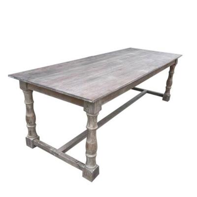 China Nitrolacquer Finish American Color Tables Rectamgle Solid Wood Dinning Folding Table for Modern Simple Design for sale