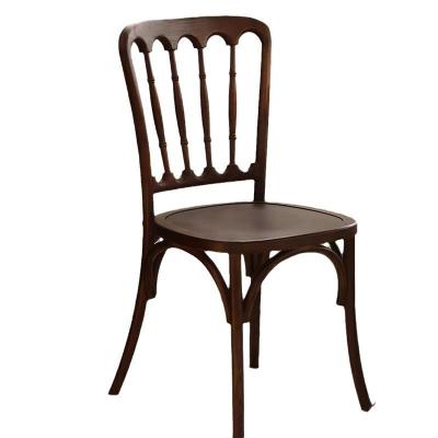 China Classical Solid Wood Chivari Chair Rattan Dining Wedding Chairs for Wedding Events for sale