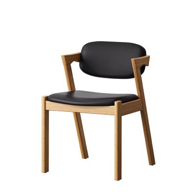 China General Home Furniture Modern Natural Solid Wood Dining Chair For Restaurant Nordic Chair Dining Room Furniture for sale