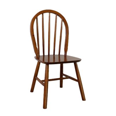 China Modern Natural Color Nordic Wooden Furniture Upholstered Solid Wood Dining Chairs for Hotel Restaurant Hot Item for sale