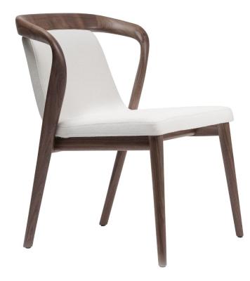 China Customize Luxury Modern Wooden Furniture Y Mail Packing Solid Wood Dining Chair for Restaurant for sale