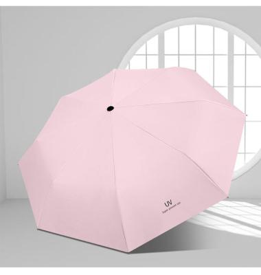 China Contemporary automatic three-folding umbrella men's and women's business gentleman sunshade umbrella customization for sale