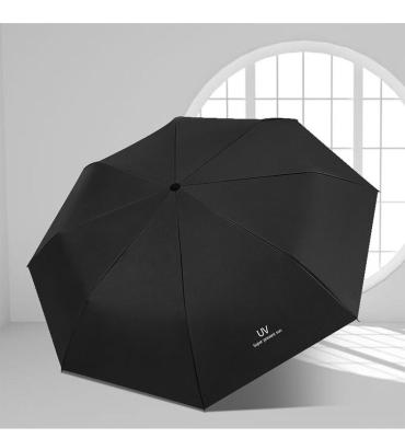 China Contemporary Fashion Umbrellas Women Sunny And Rainy Portable Small Sun Parasol Folding Umbrella for sale