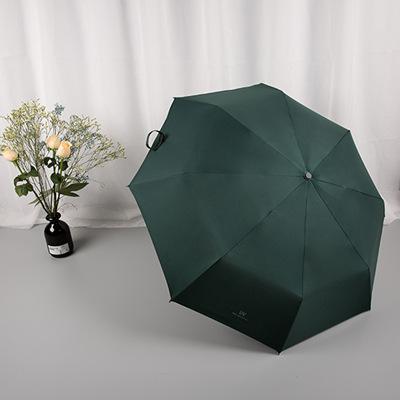 China Contemporary Umbrella Fold 3 Manual Control Umbrella Custom Printing Umbrellas For Wholesalers for sale