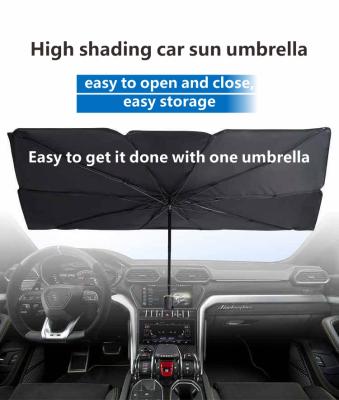 China Car Umbrella Tents Automatic Original Designed Umbrella For Travel 3 Folds Automatic Auto End Car Umbrella Fully Open Umbrella for sale