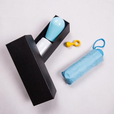 China Minimalist Amazon Products Capsule Umbrella Best Selling Mini Umbrella 5 Times For Souvenirs for sale