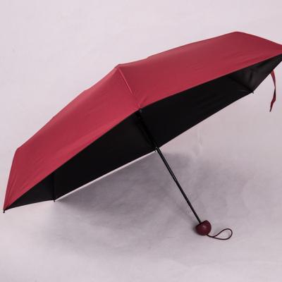 China Minimalist China Wholesale 5 Umbrella Customized Sunscreen Umbrella Summer Umbrella Anti-UV Capsule Times Umbrella for sale