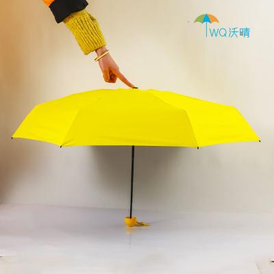 China Mini Pocket Umbrella Custom Logo New Design Minimalist Hot Sale Super Printing 5 Folds Umbrella From China for sale