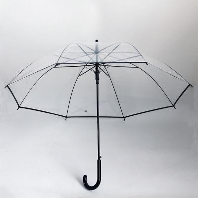 China POE Sixteen Bone Umbrella Mini Umbrella Hot Selling Minimalist High Quality Transparent Umbrella for sale