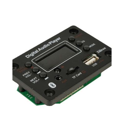 China 75*50mm Wireless Decoder Panel BT USB Digital Player MP3 Player Audio Board for sale