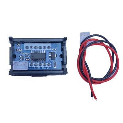 China Electronic Digital Voltmeter 0.36 Inch DC 4-30V Voltage Digital Panel Meter for sale